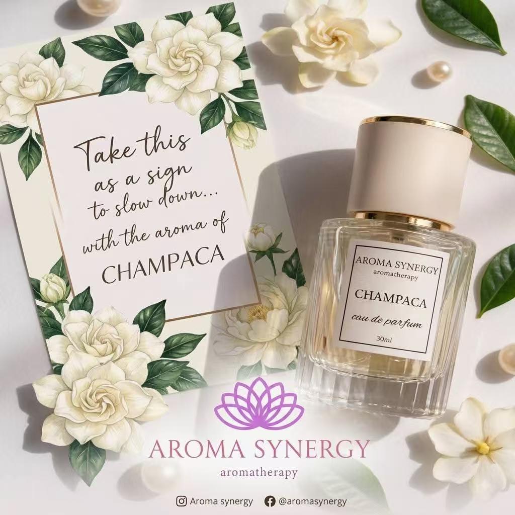 Champaca Eau de Parfum 黃蘭香水 30ml